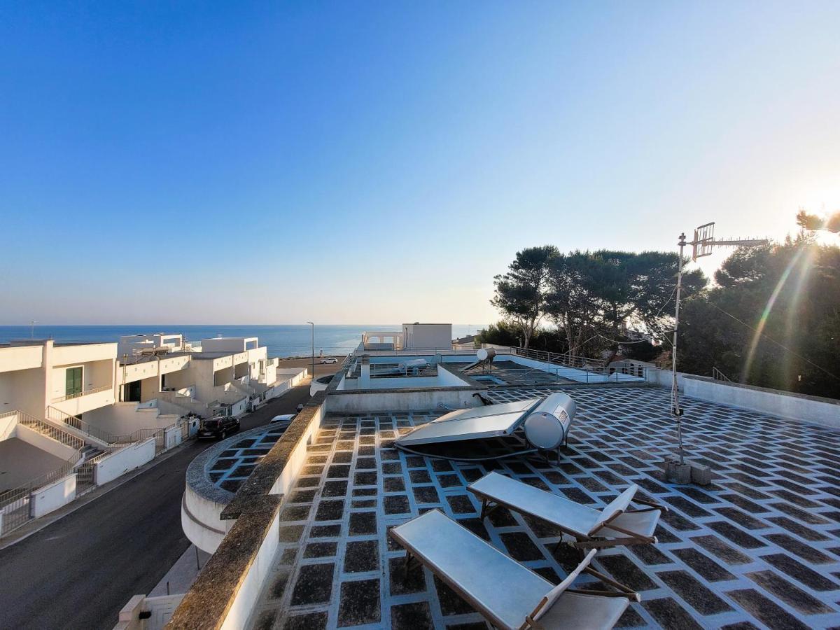 Апартаменты De Finibus Terrae Леука Экстерьер фото